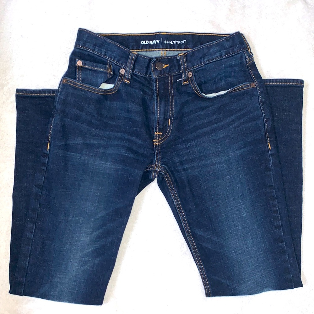 Jeans Mens Old Navy Slim